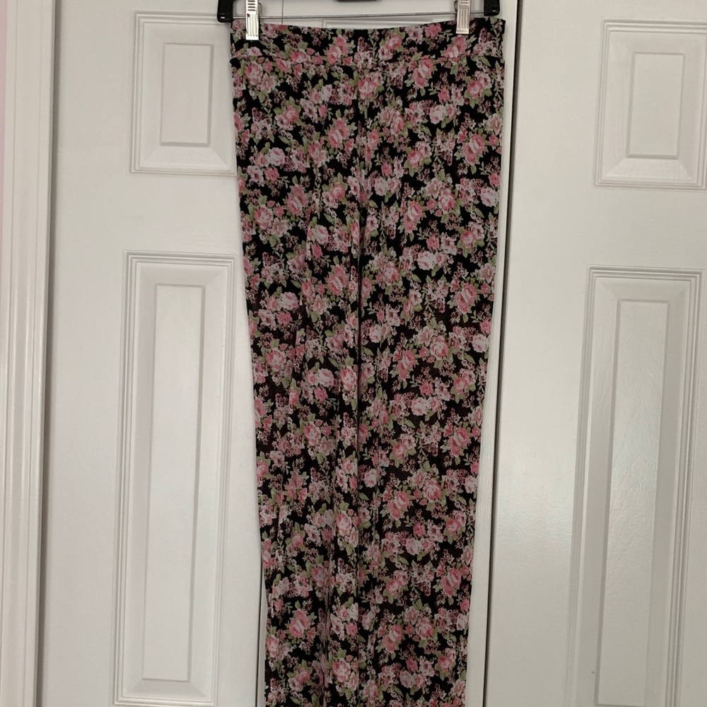 Forever 21 Floral Maxi Skirt
